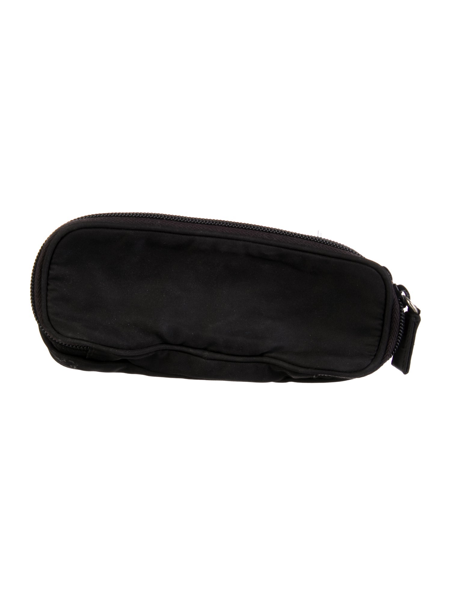 Prada Double Zip Cosmetic Brush Pouch